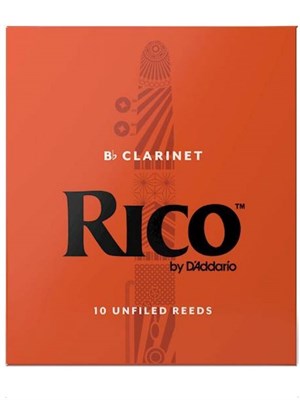 Трости для кларнета Rico RCA1020, размер 2.0, 10шт. 0365