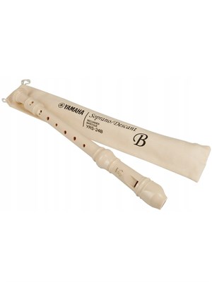 Блок-флейта Yamaha YRS 24B 0210