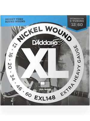 Струны для электрогитары D`Addario EXL148 XL 0263