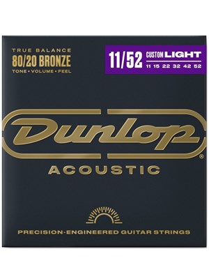 Стальные струны Dunlop DAB1152 0250