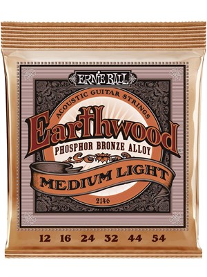 Струны для акустической гитары Ernie Ball 2146 (12-54) 0536