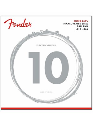 Струны для электрогитары FENDER STRINGS 250R NPS BALL 10-46 0325