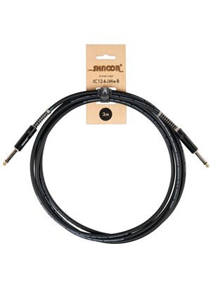 Кабель для гитары SHNOOR IC124-JMe-B-3m 0136