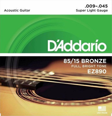 Стальные струны D`Addario EZ890 - фото 7173