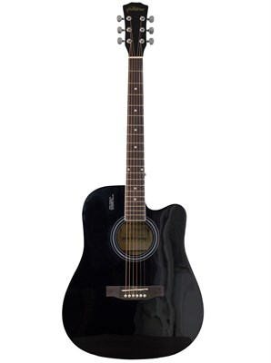 Акустическая гитара Elitaro E4110C BK - фото 7378