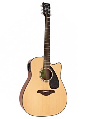Электро-акустическая гитара YAMAHA FGX800C NATURAL - фото 7465