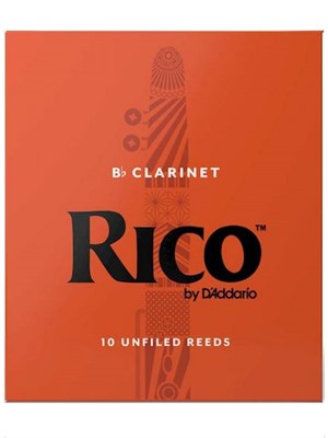 Трости для кларнета Rico RCA1020, размер 2.0, 10шт. - фото 7635