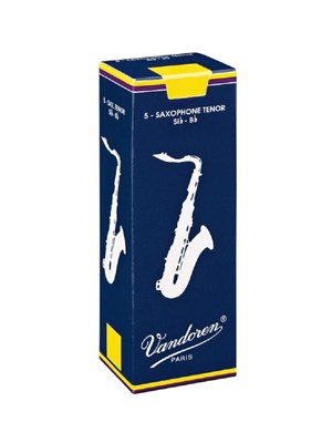 Трости для саксофона Тенор №2 (5шт) Vandoren SR222 - фото 7850