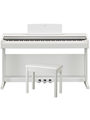 Цифровое пианино Yamaha YDP-145WH (с банкеткой) - фото 7971