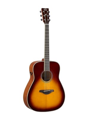 Трансакустическая гитара Yamaha FG-TA BS Brown Sunburst - фото 8283