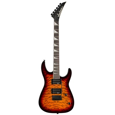 Электрогитара JACKSON JS20 DKQ 2PT Transparent Tobacco Burst 0989 - фото 8895