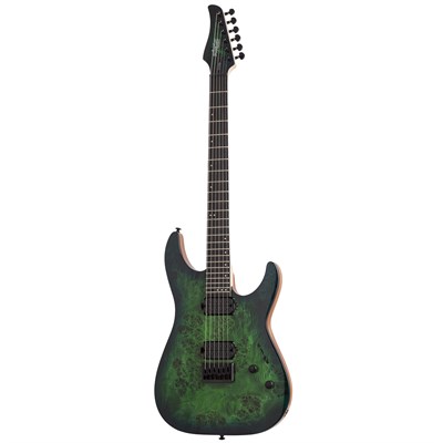 Электрогитара Schecter C-6 PRO Aqua Burst 0990 - фото 8898