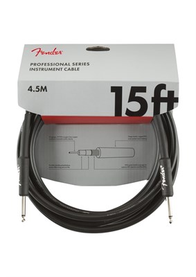 Инструментальный кабель FENDER 15` INST CABLE BLK 0334 - фото 9333