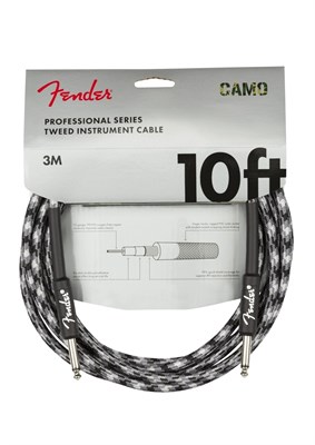 Инструментальный кабель FENDER PRO Series 10' INST Cable 0333 - фото 9335