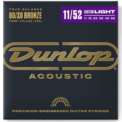 Стальные струны Dunlop DAB1152 0250 - фото 9404