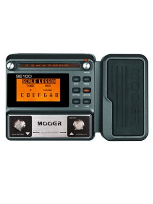 Процессор эффектов Mooer GE100 1035 - фото 9545