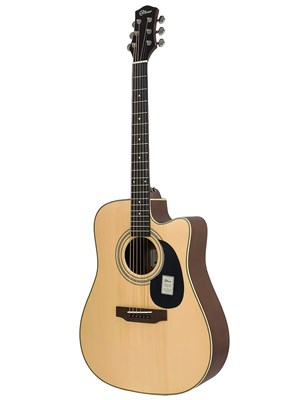 Гитара трансакустическая Klever KD-710S NA+EQ 0041 - фото 9556