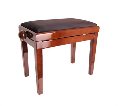 Коричневая банкетка Rin HY-PJ018B-GLOSS-WALNUT 0505