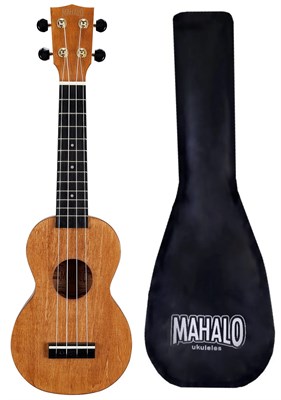 Укулеле сопрано с чехлом Mahalo MS1TBR 1075