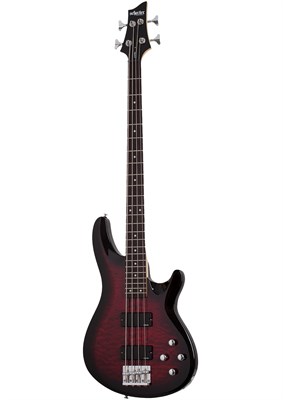 Бас-гитара Schecter C-4 Plus See-Thru Cherry Burst 1099
