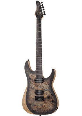 Электрогитара Schecter REAPER-6 Satin Charcoal Burst 1092
