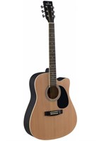 Акустическая гитара VESTON D-50C SP/N 1106