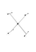 Стойка для клавишных инструментов Foix Q-1XA-WH 1125