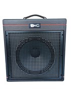 Комбоусилитель для бас-гитары 60 Вт, BG GAIA60 1146