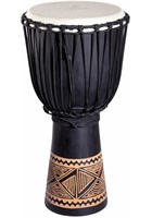 Джембе с веревочной настройкой YUKA DJWN010-20BK3 1179