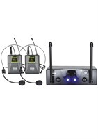 Радиосистема с головными гарнитурами XLINE MD-262A-B 1167