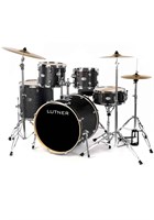 Ударная установка, черная (2 коробки), Fleet 08W-1200Black 1190