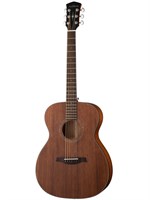 Акустическая гитара с чехлом Parkwood S22M-NS-W/B 0233