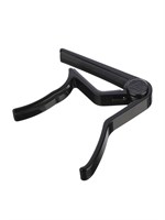 Каподастр для акустической гитары Alice A007D/BK-A, черный 0123