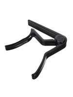 Каподастр для классической гитары Alice A007D/BK-C, черный 0122