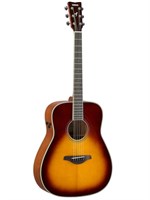 Трансакустическая гитара Yamaha FG-TA BS Brown Sunburst 0511