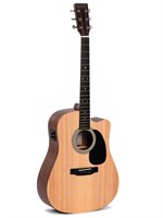 Электро-акустическая гитара Sigma DMC-STE 0507