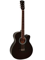 Акустическая гитара Elitaro E4010C BK 0391