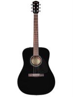 Акустическая гитара Fender CD-60 Black 0381