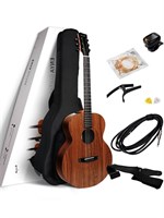 Электро-акустическая гитара Enya EA-X1EQ+ 0378