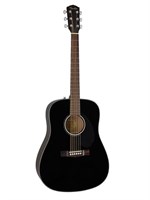 Акустическая гитара Fender CD-60S Black 0336