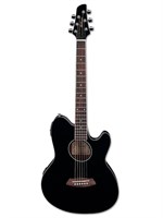 Электро-акустическая гитара IBANEZ TCY10E-BK 0284
