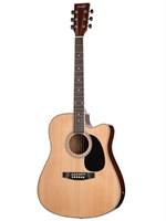 Электро-акустическая гитара Homage LF-4121CEQ 0045