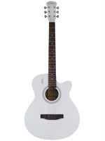 Акустическая гитара Elitaro E4010C WH 0029