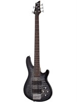 Бас-гитара Schecter C-5 Plus Charcoal Burst 1100