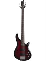 Бас-гитара Schecter C-5 Plus See-Thru Cherry Burst 1101