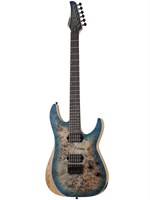 Электрогитара Schecter REAPER-6 Гитара Satin Sky Burst 1093