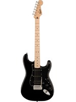 Электрогитара FENDER SQUIER SONIC STRAT HSS MN Black 0985