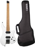 Электрогитара безголовая Caraya HL-1A-WH 0925
