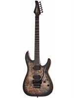 Электрогитара Schecter C-6 PRO FR Charcoal Burst 1086