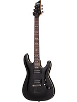 Электрогитара Schecter Omen-6 Black (Gloss Black) 1088